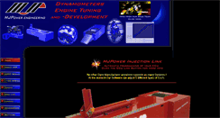 Desktop Screenshot of mjpdyno.com